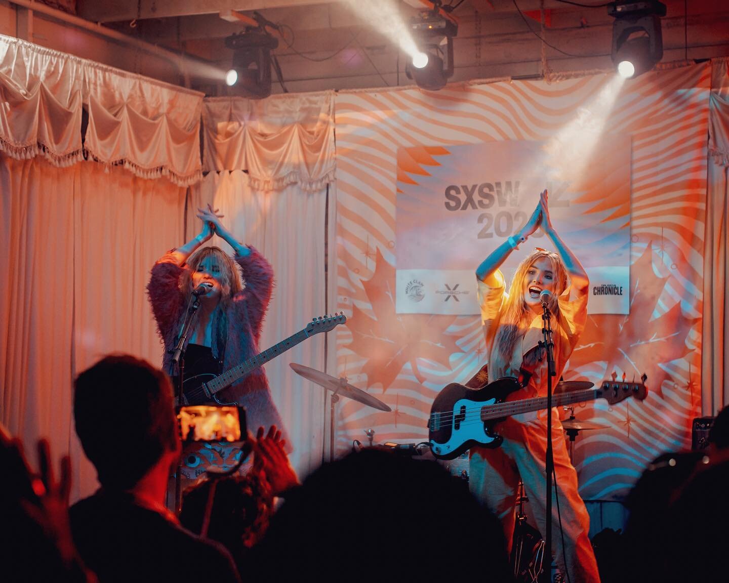 LA we&rsquo;re gonna be in ya again!! Come see us play an acoustic set @barlubitsch for the super sweet @wfnm showcase with some other fab up and coming artists ❤️ link in our story to RSVP 🙌🏻

📸 @capitalcityshots 
🎥 @thrumylazyeye