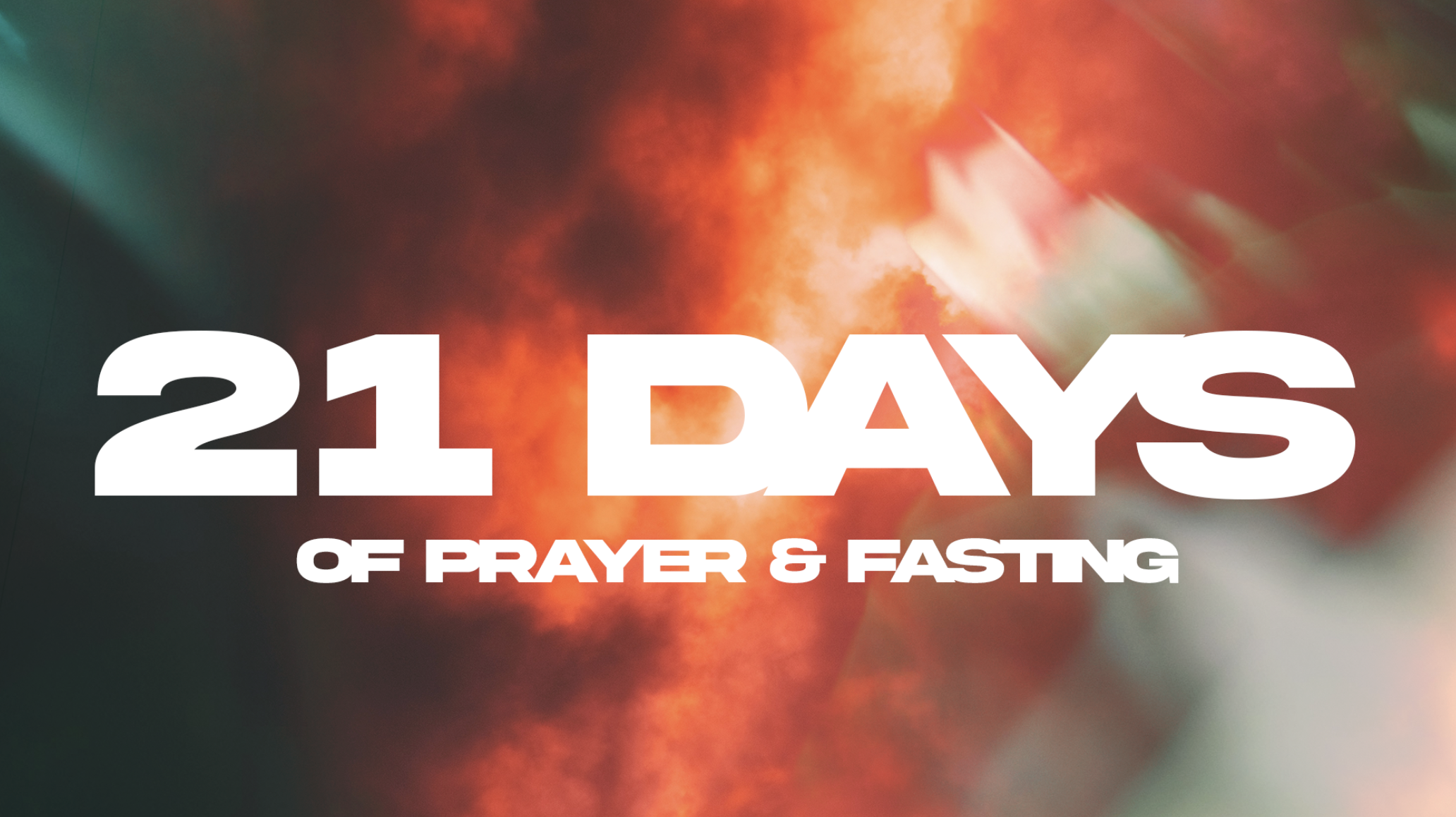21 DAYS OF PRAYER AND FASTING BEGIN IN JANUARY