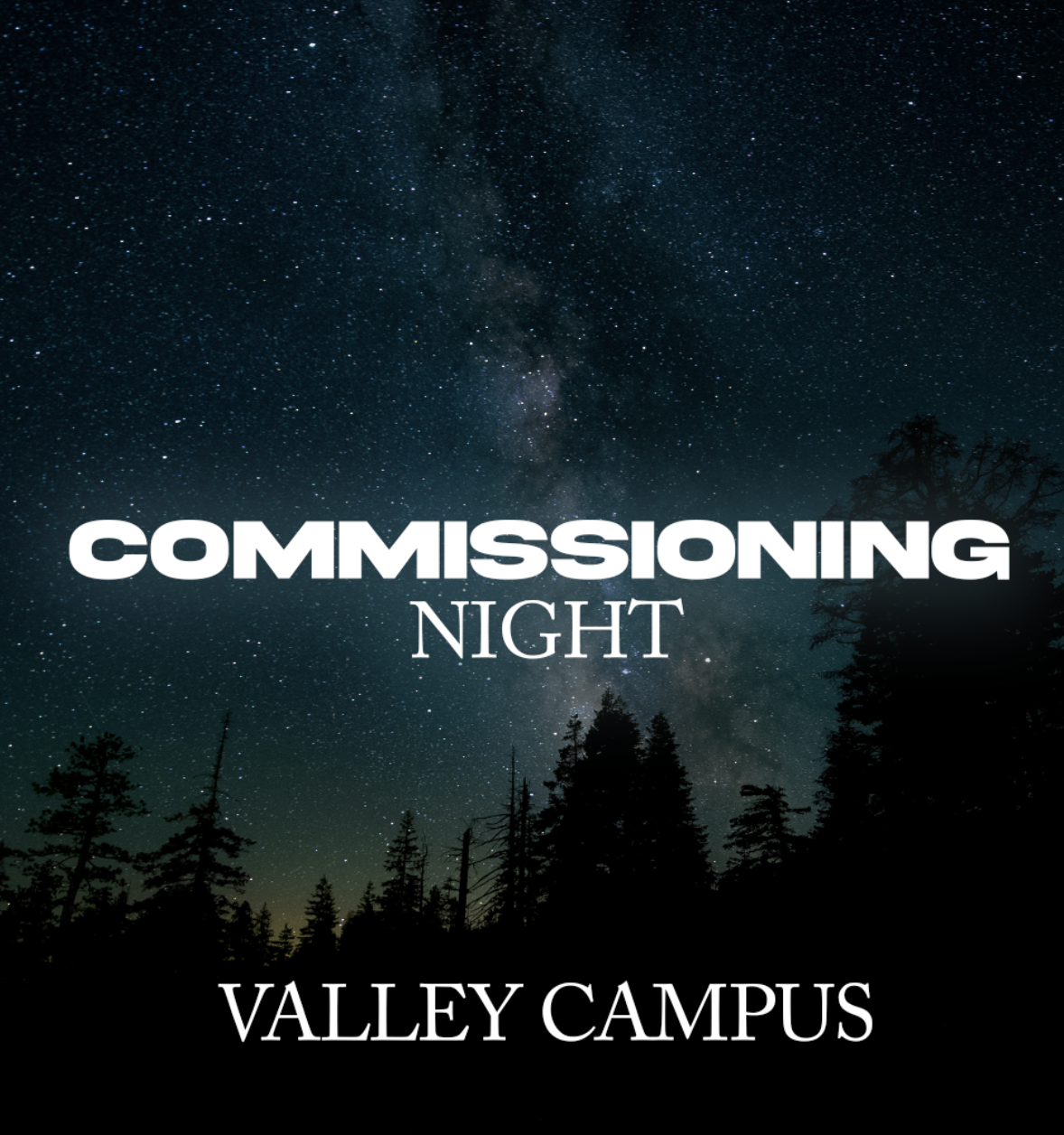 Commissioning Night - Spokane Valley