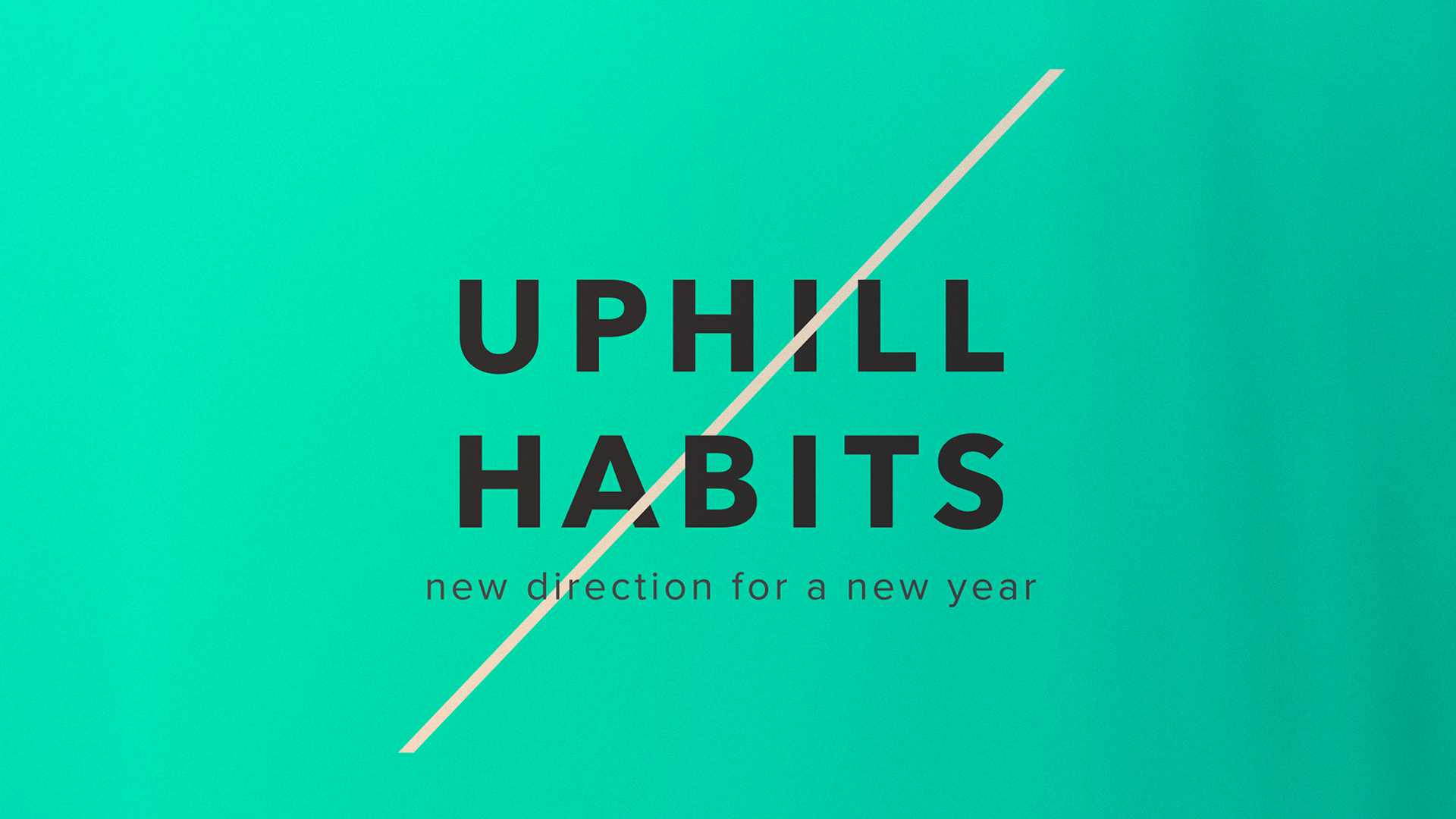 NEW SERIES THIS SUNDAY