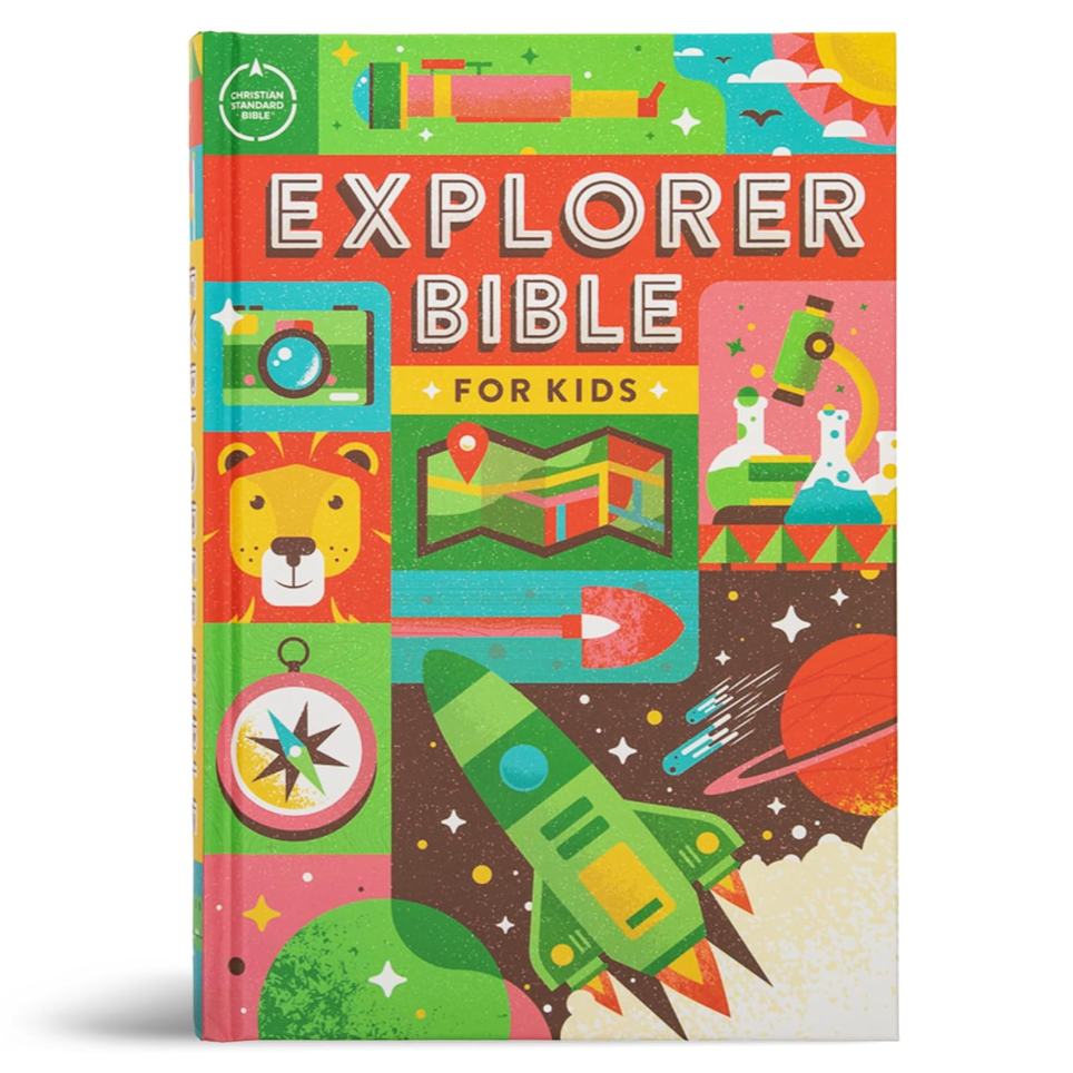 CSB Explorer Bible for Kids