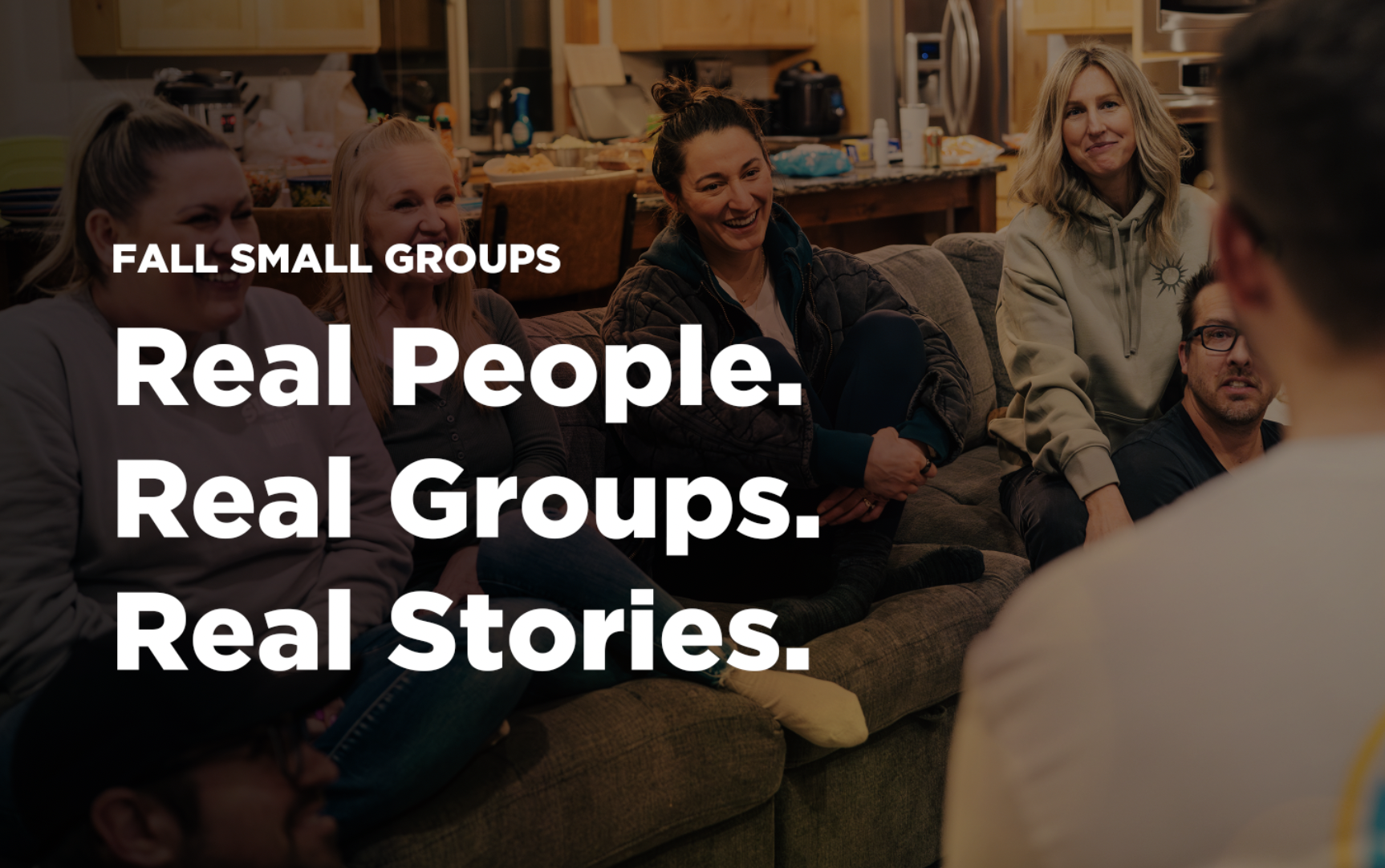 FALL GROUPS LAUNCH AUG 30TH