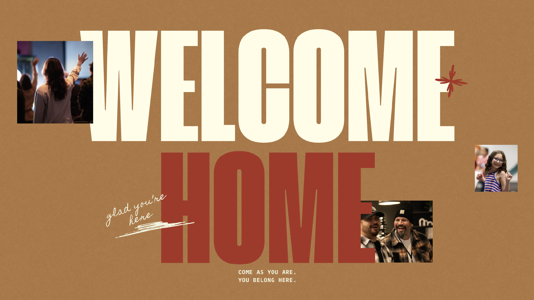You are Welcome Here