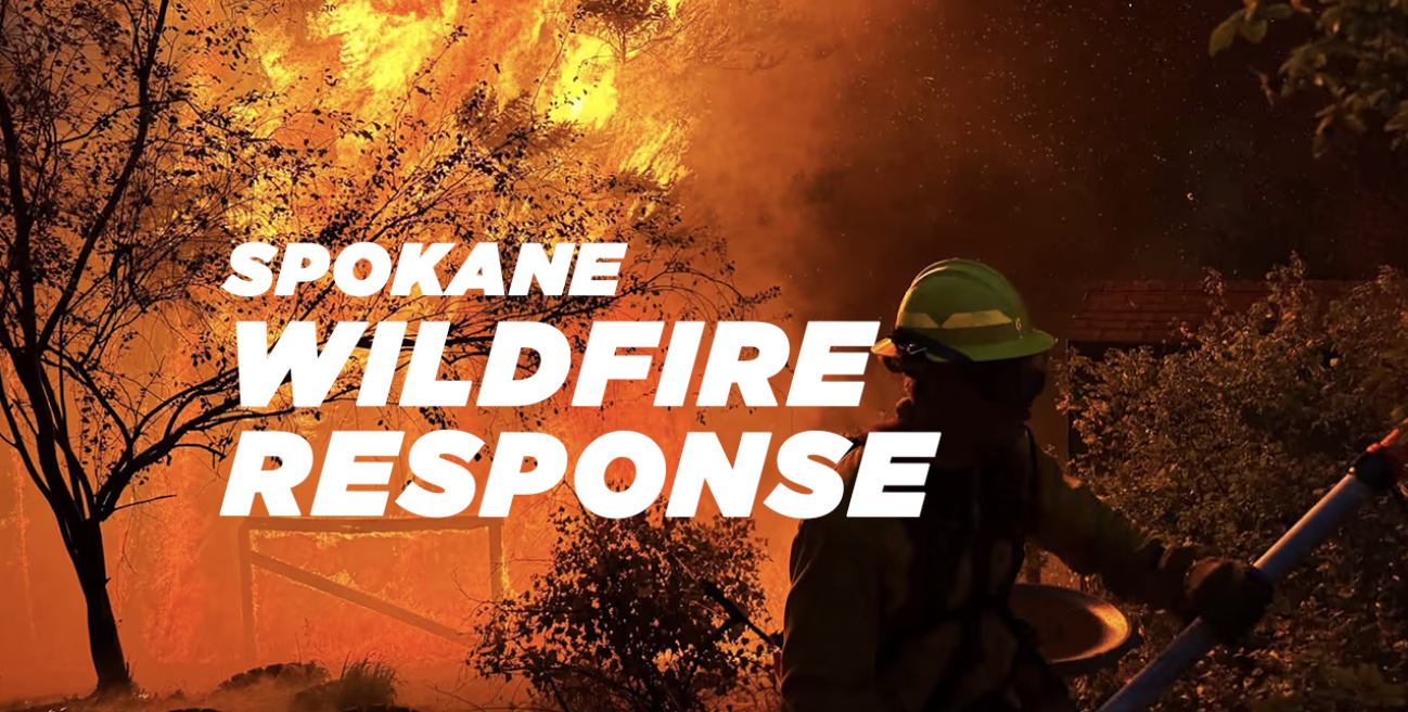 Spokane Wildfire Help