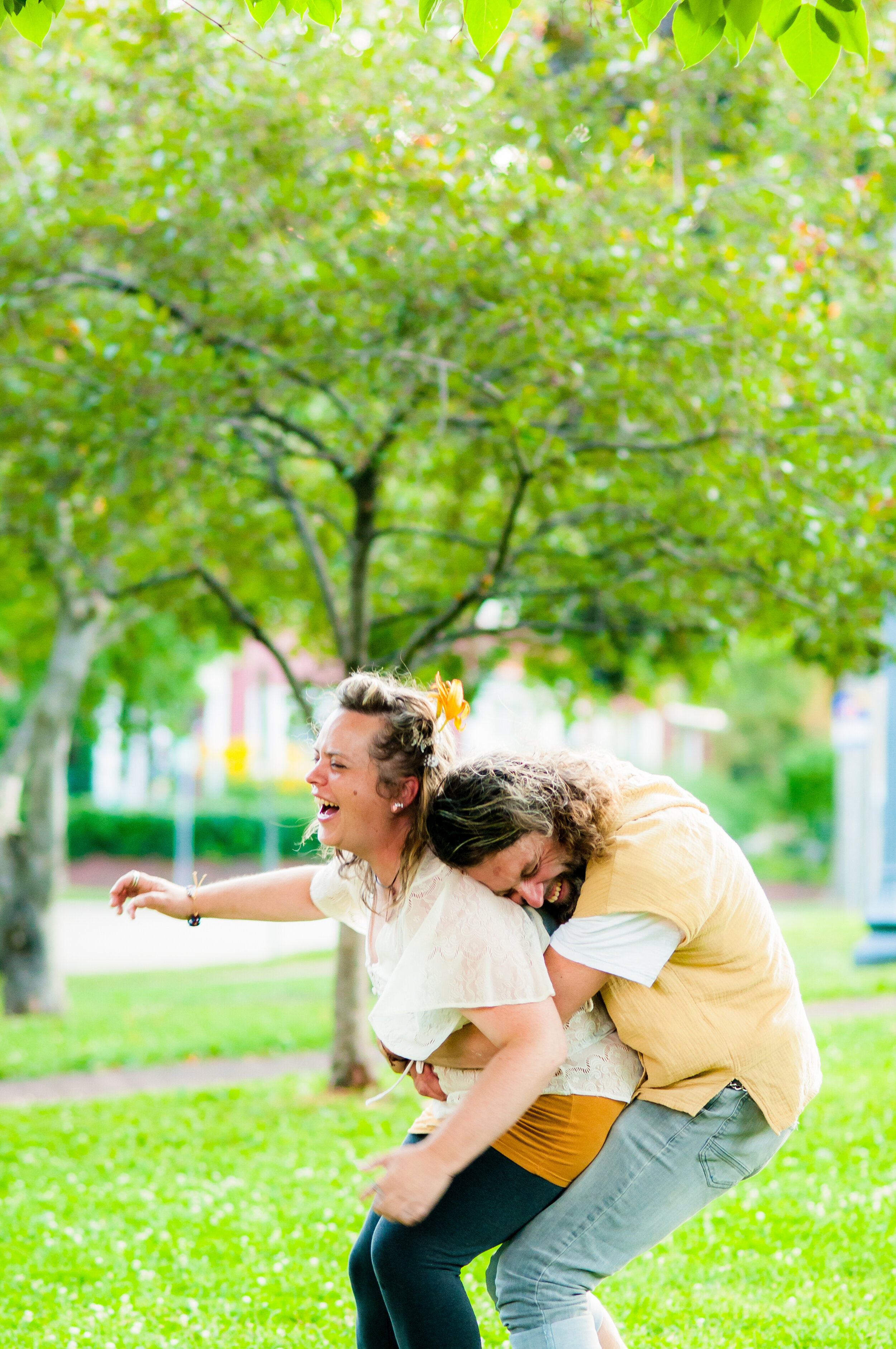 Briana & Patrick Thomas Lowry Park Happy Couples
