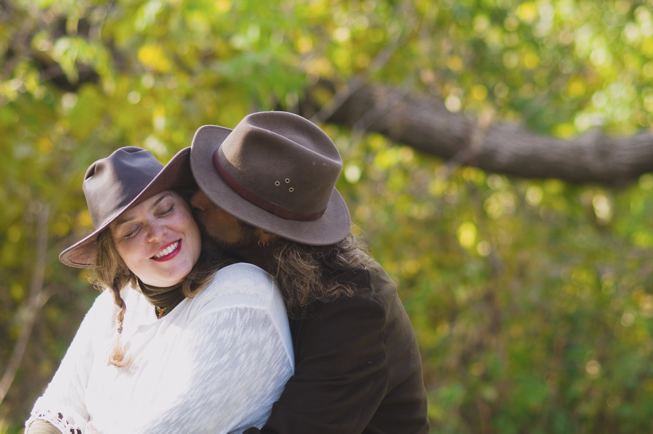 Patrick & Briana Luce Line Orchard Couples Photo session