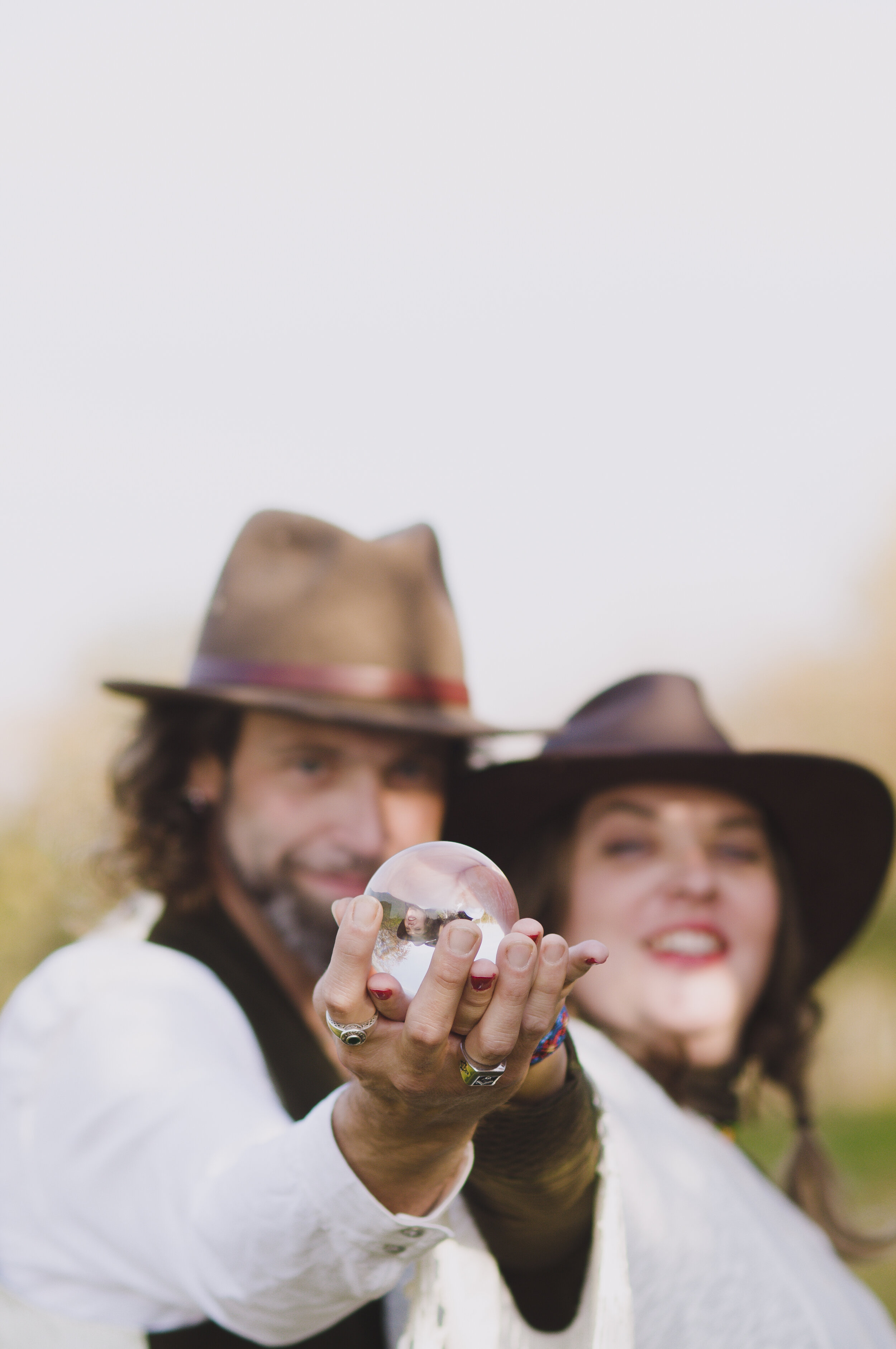 Patrick & Briana Apple Orchard Creative Couples Photo Session