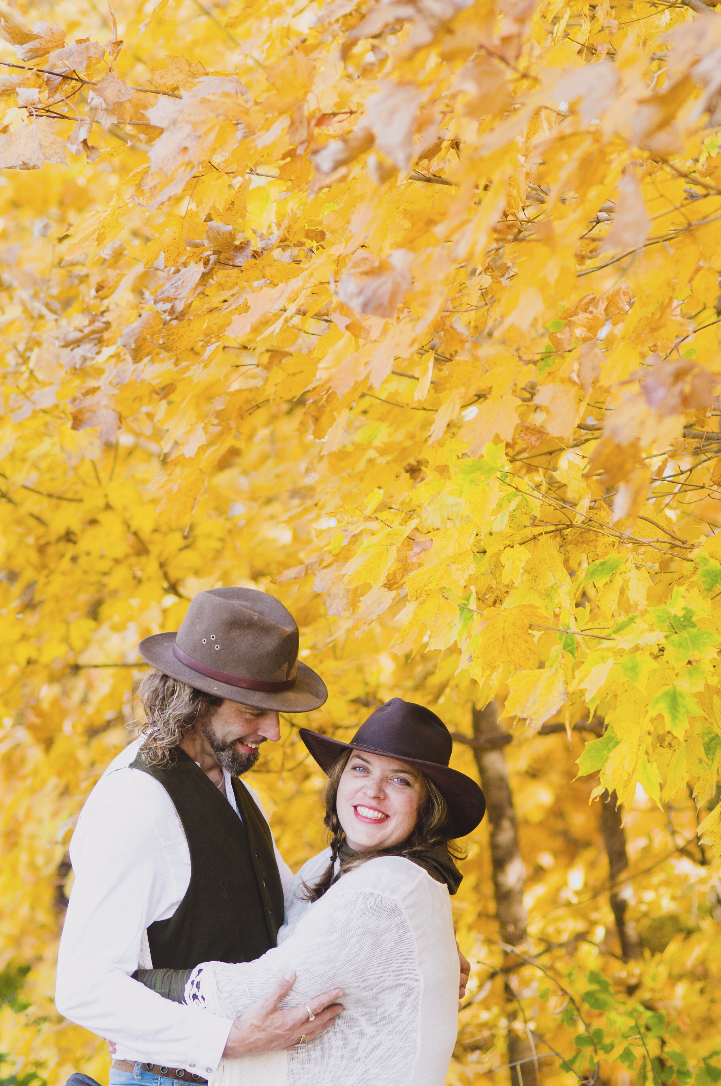 Patrick & Briana Pumpkin Patch Fun Fall Photos