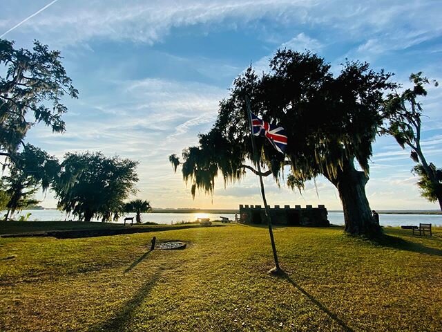 Gorgeous start to 2020 at the Fort! #nps #nationalparks #explore #ssi