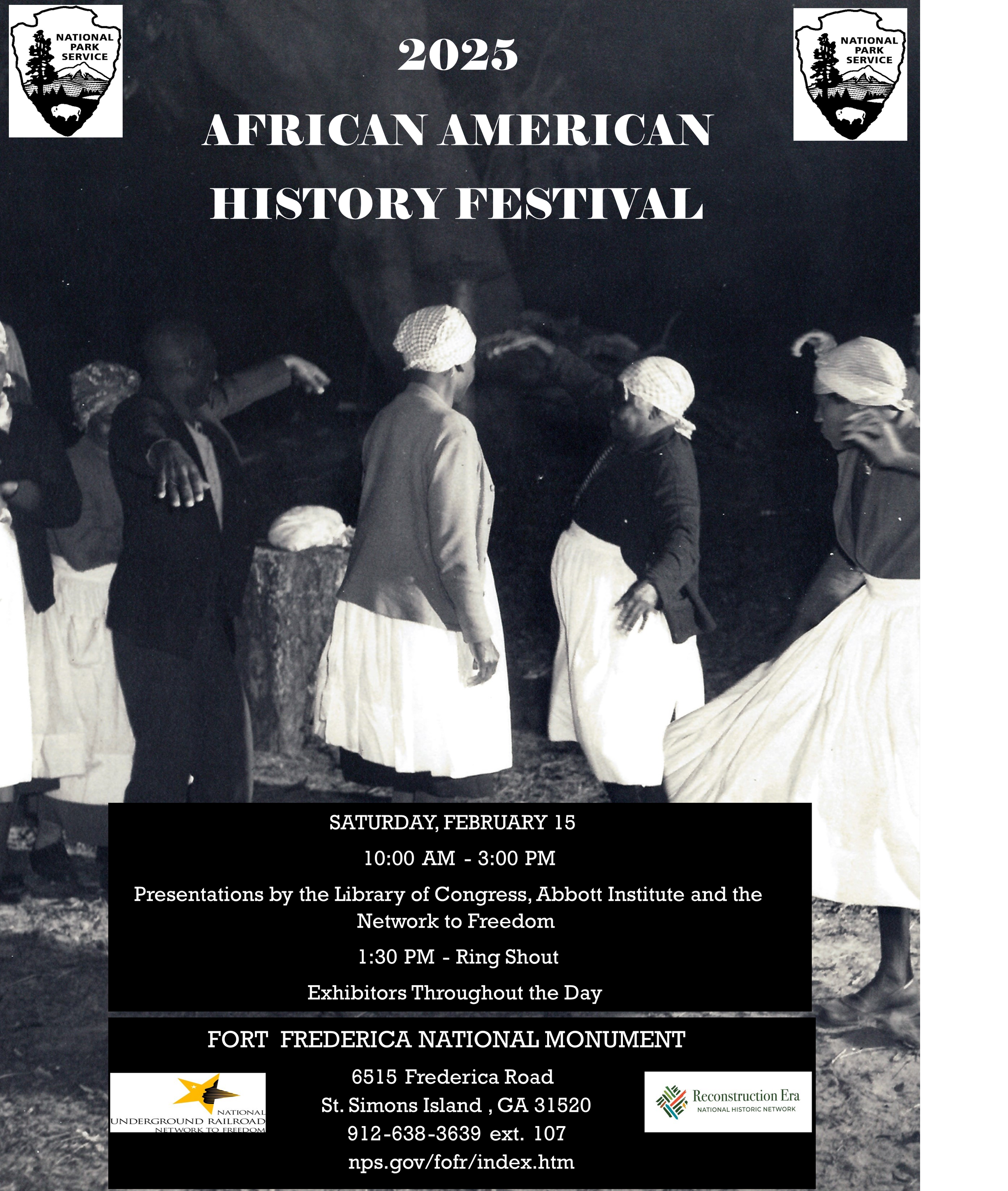 African American History Festival at Fort Frederica