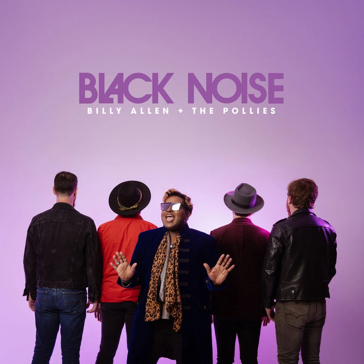 BILLY ALLEN + THE POLLIES - Black Noise [P/E/M/Mu]
