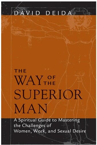 The Way of the Superior Man : A Spiritual Guide to Mastering the Challenges  of Women, Work and Sexual Desire by David Deida (1997, Hardcover) for sale  online