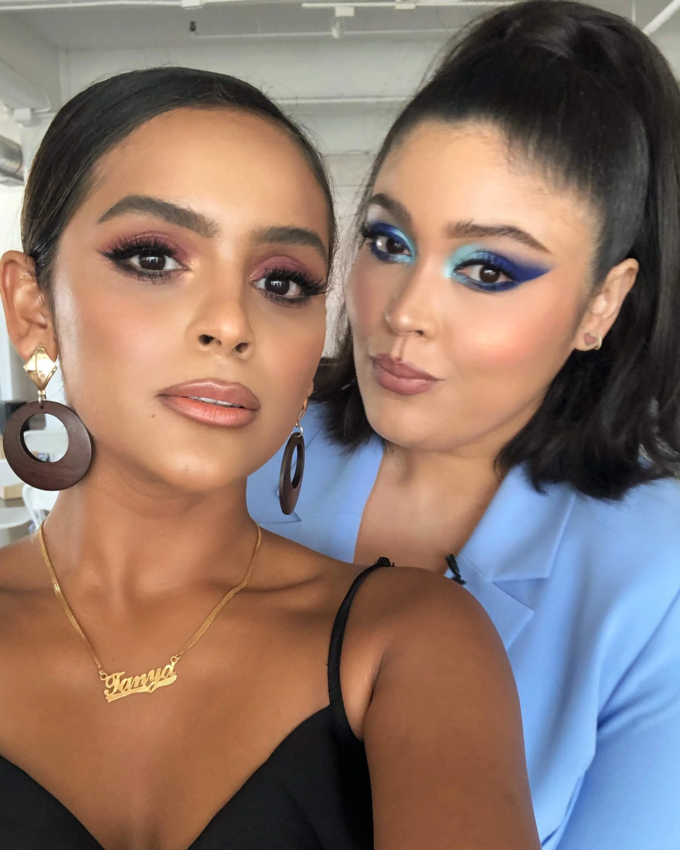 with Priscilla Ono (Rihanna Fenty's Makeup Artist and Fenty Beauty Ambassador)