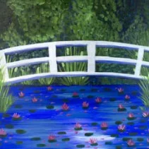 Bridge Over White Lillies