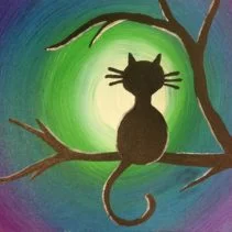 Cat Silhouette