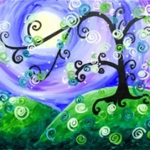 Whimsical Tree