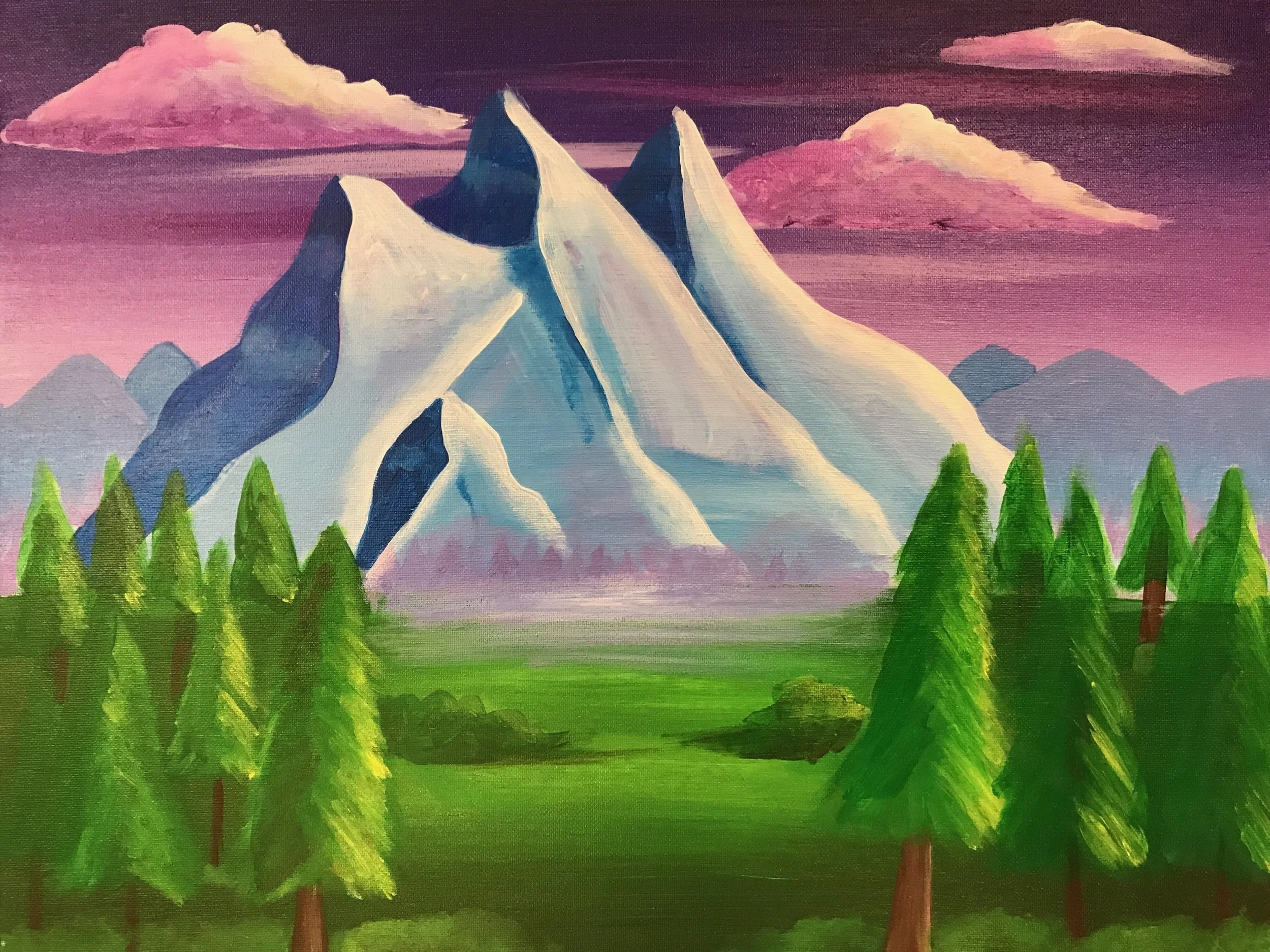 Purple Mountains