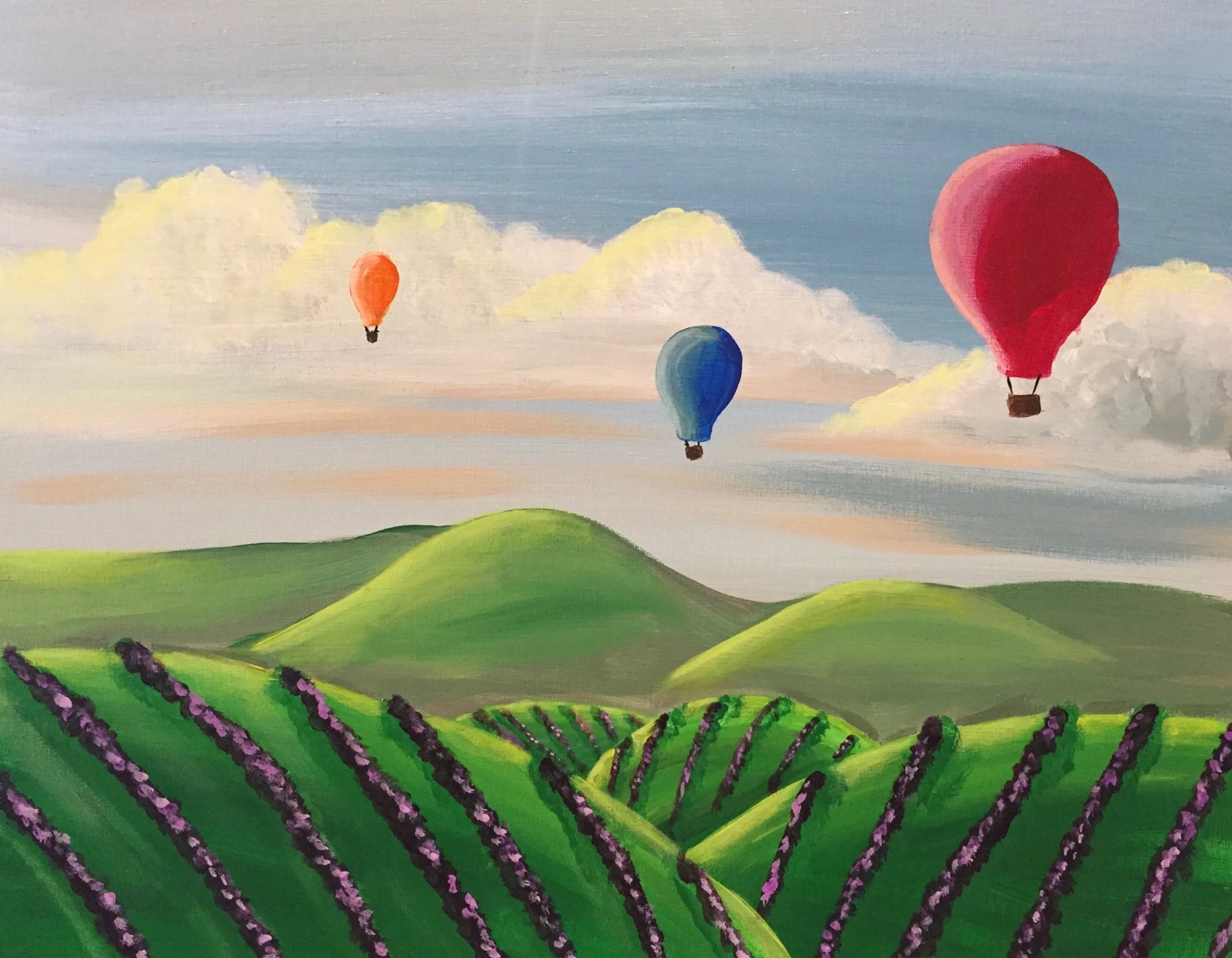 Hot Air Balloons