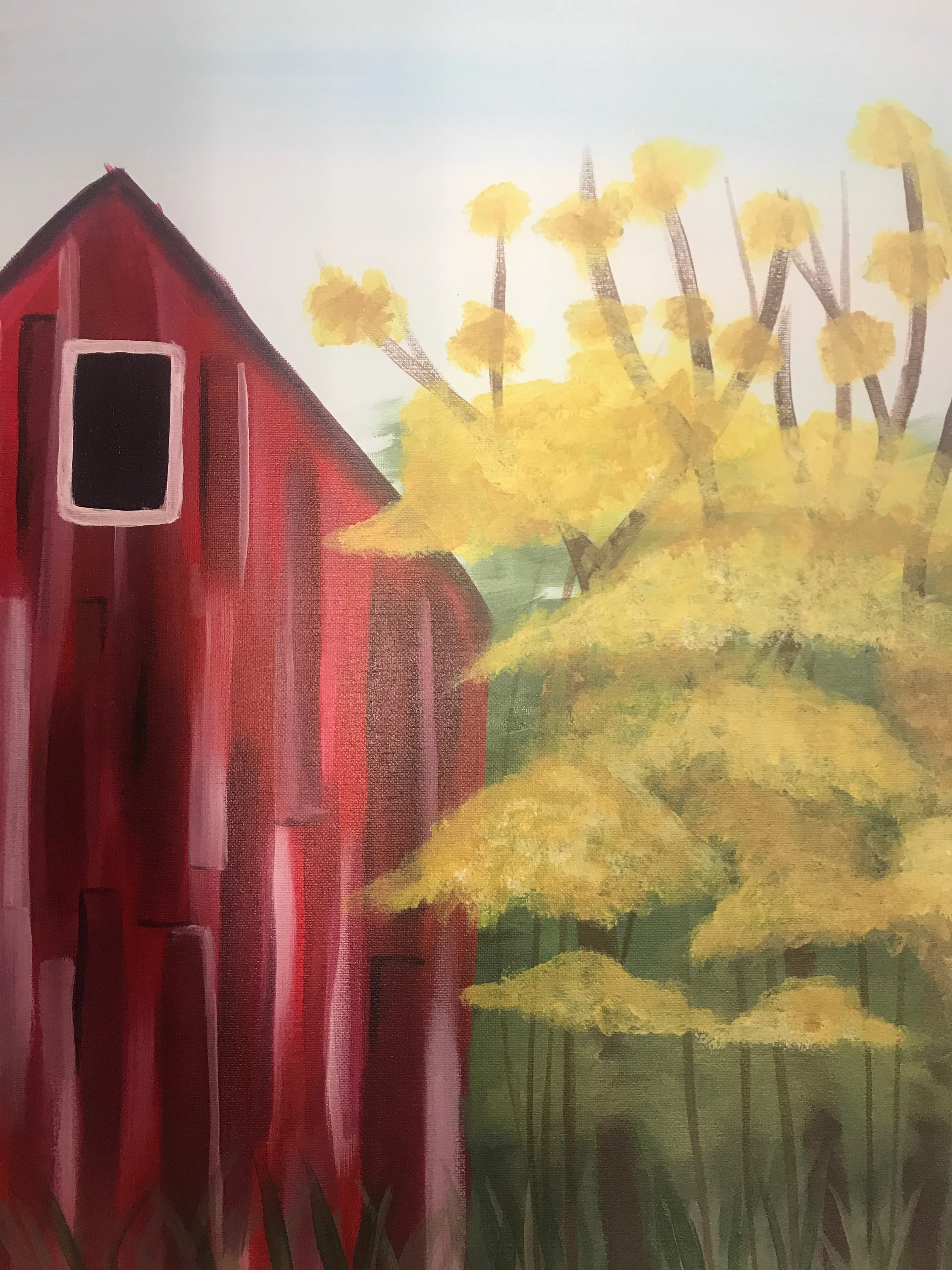 Backyard Barn