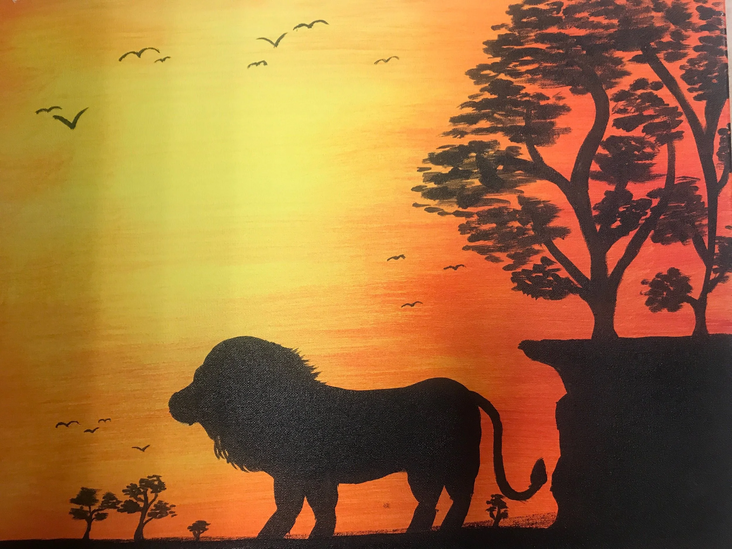 African Safari-Lion