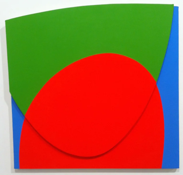   Relapse ; Acrylic on Canvas, 24” x2 4”  