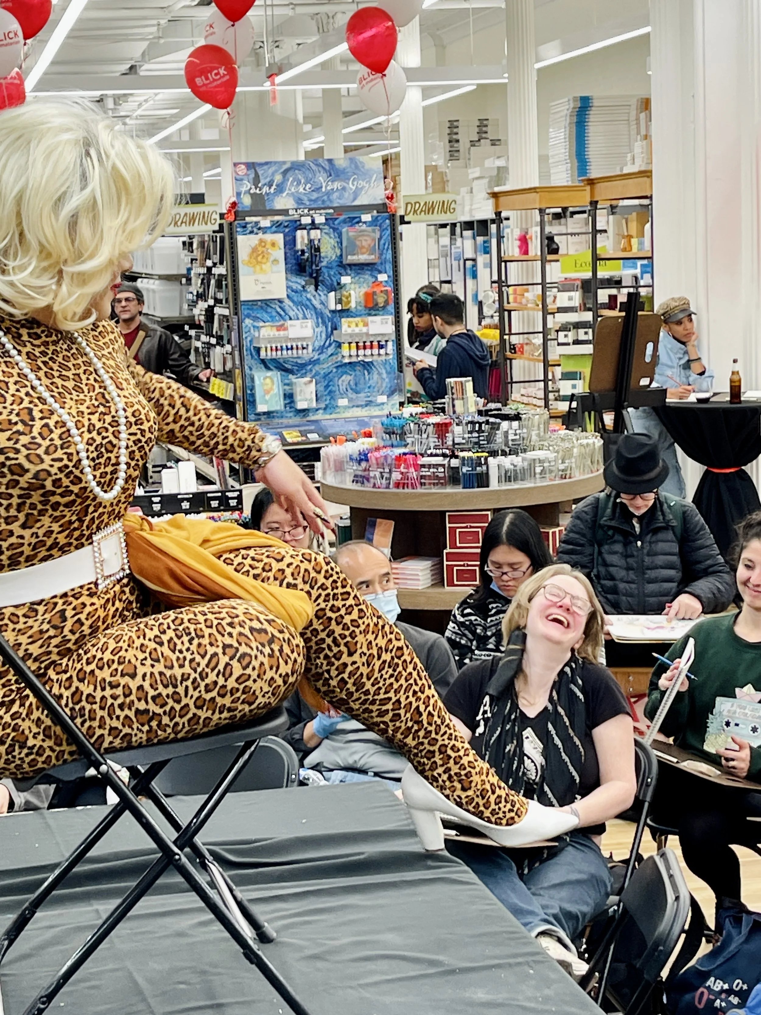 Sip, STRIP and Sketch - November