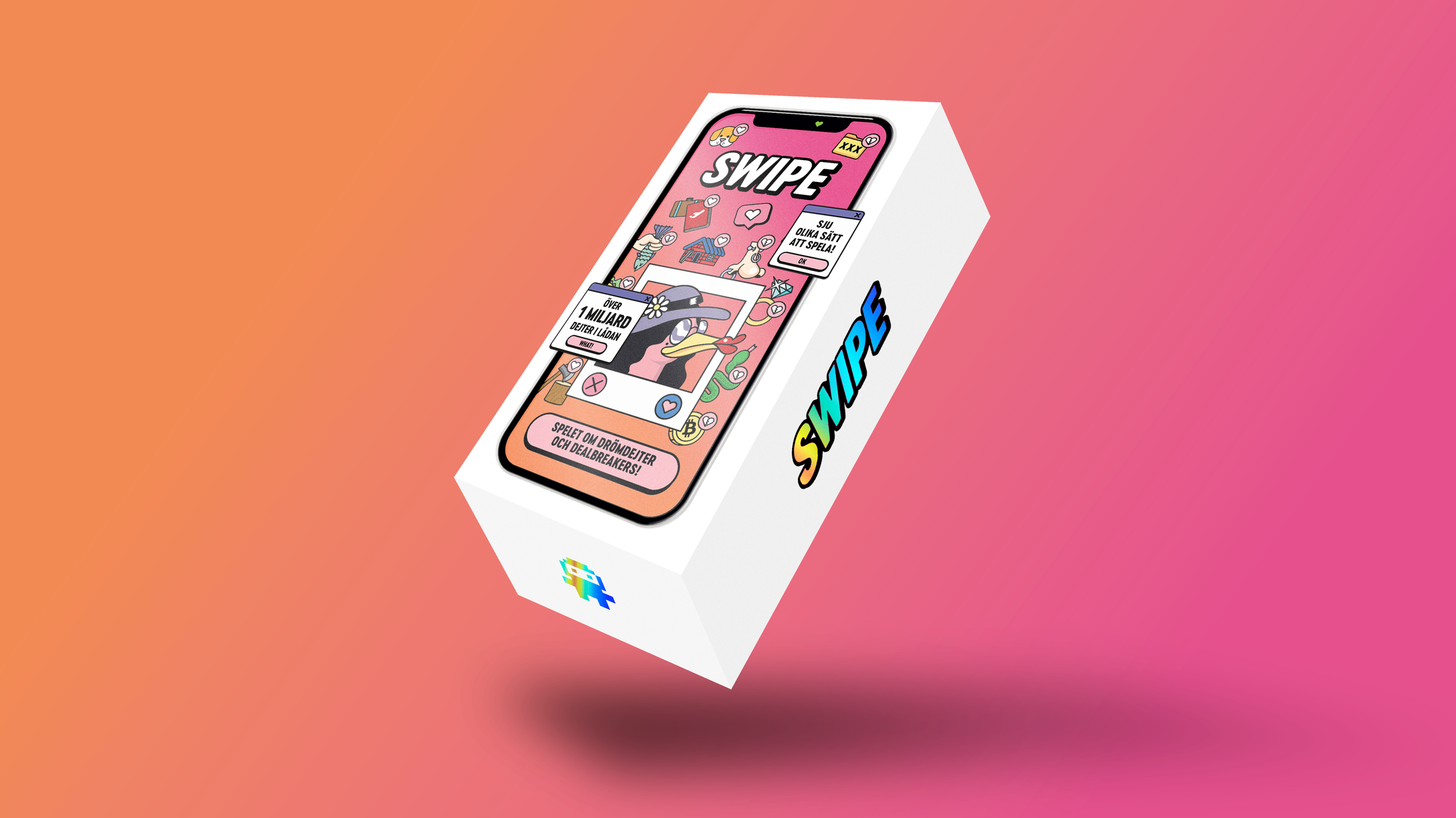 SWIPE — Rackare!