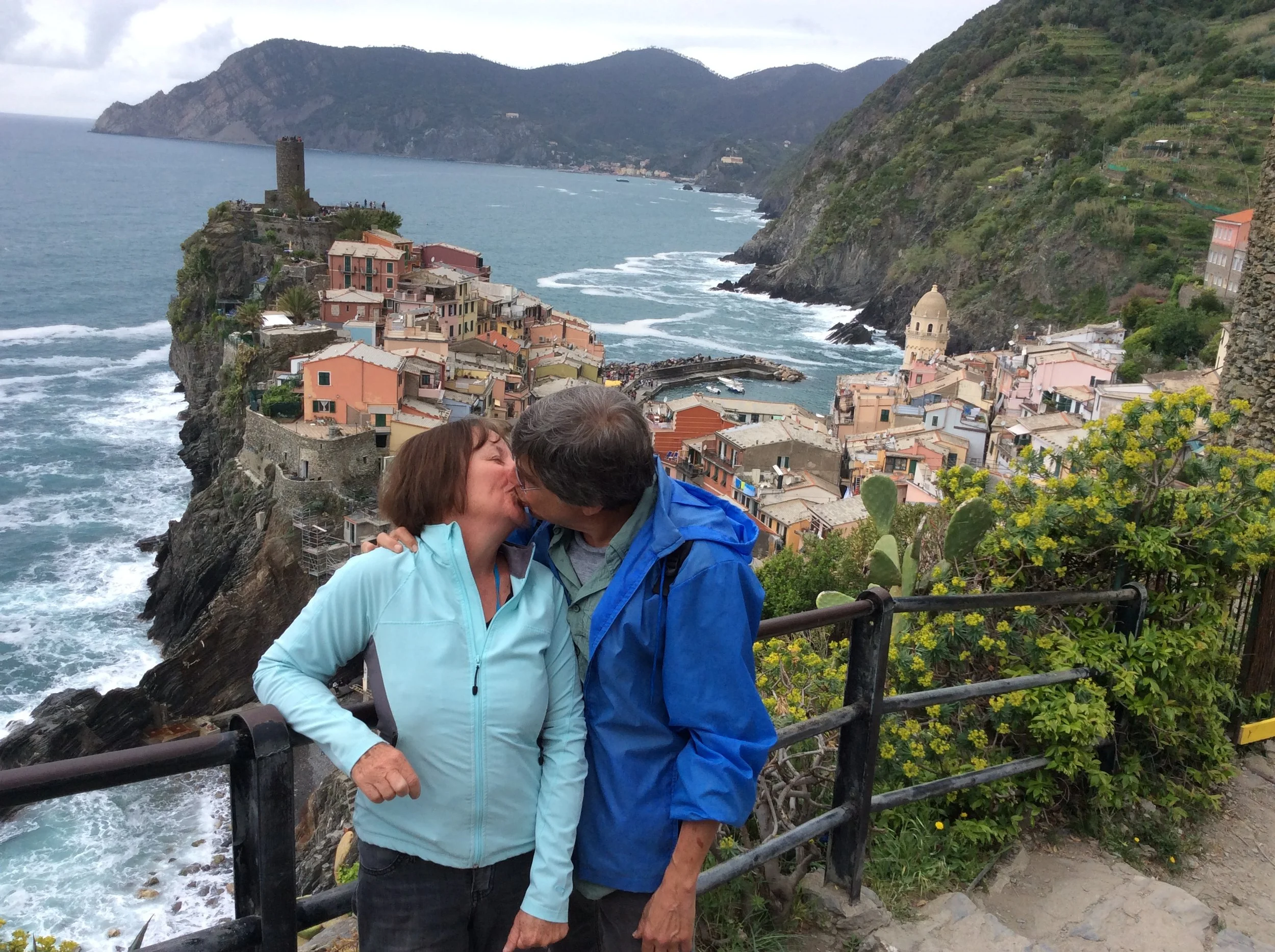 Cindy Chuck in Love in Vernazza.JPG