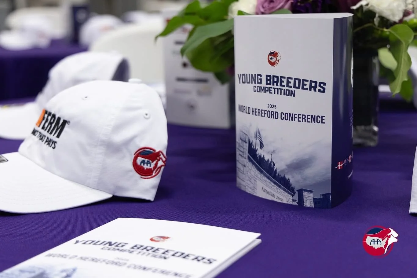 Just back home from the World Hereford Conference 2025.

Logan was awarded a spot on one of the two US teams in the Young Breeders Competition, which included an Industry Practicum Series, livestock judging, meat animal evaluation, communications, an