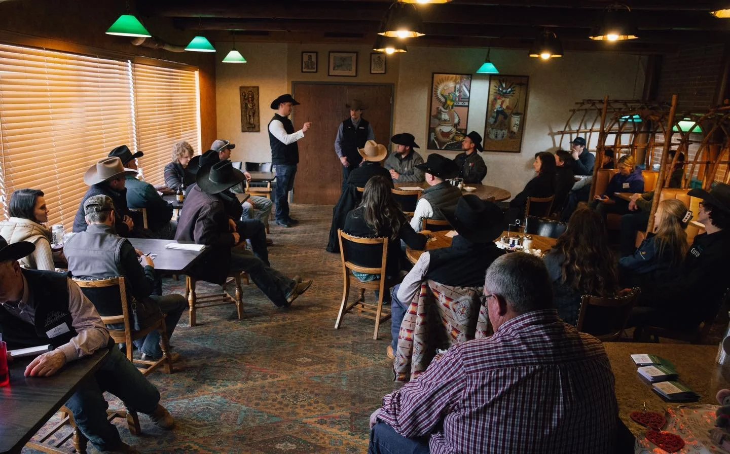 Planning to attend the Topp Herefords Bull Sale on Friday? Join us the night before for the Cattlemen's Banquet!
...
Thursday February 12th starting at 3:30 pm at the Chieftain in Carrington. Small group meetings and presentation on our value-added p