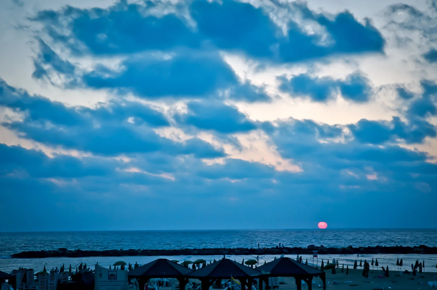 On the Horizon Tel Aviv, Israel