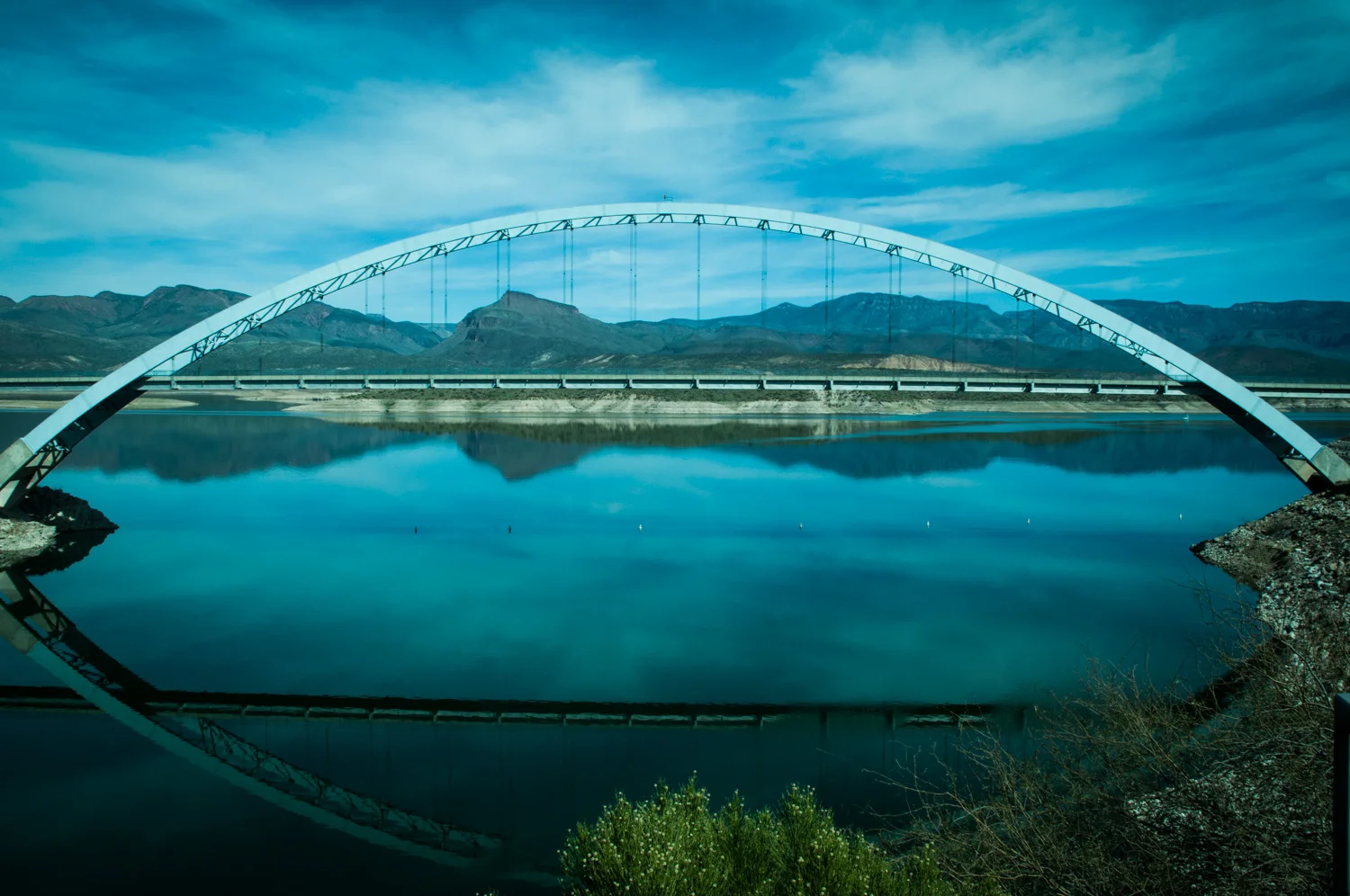 Roosevelt Bridge, AZ