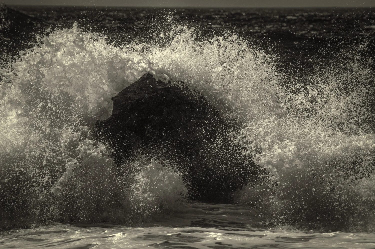 Splash Big Sur, CA