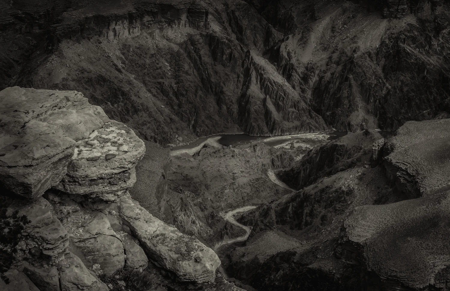 Colorado Below Grand Canyon National Park, AZ