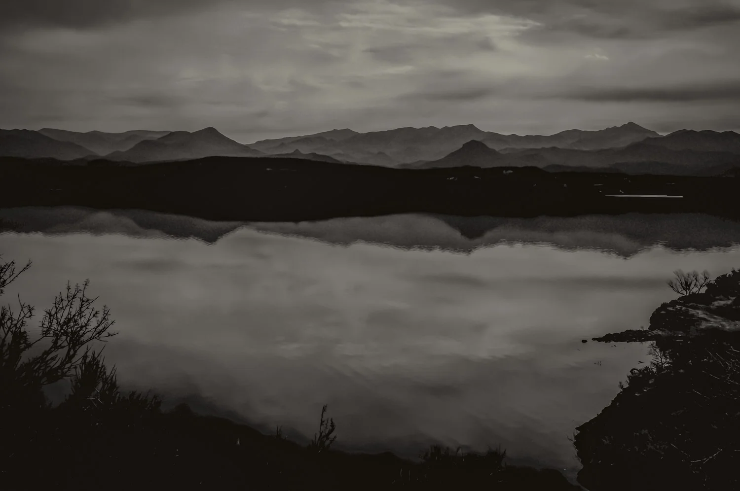 Reflection2 Horseshoe Lake, AZ