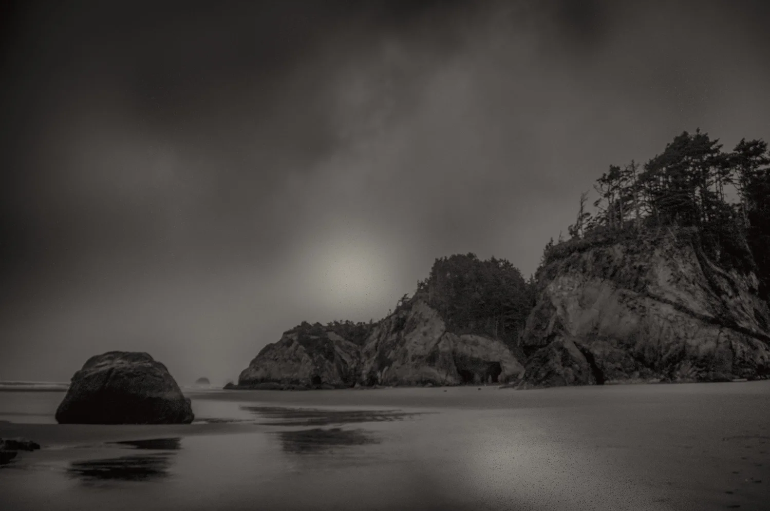 Waiting for a Breakthrough Oregon Coast