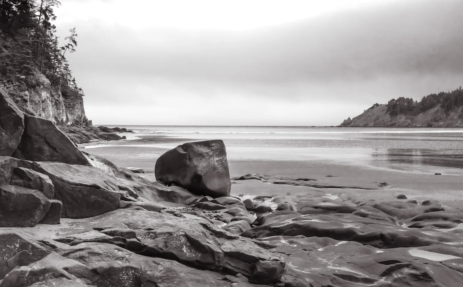 Boulder View Oregon Coast