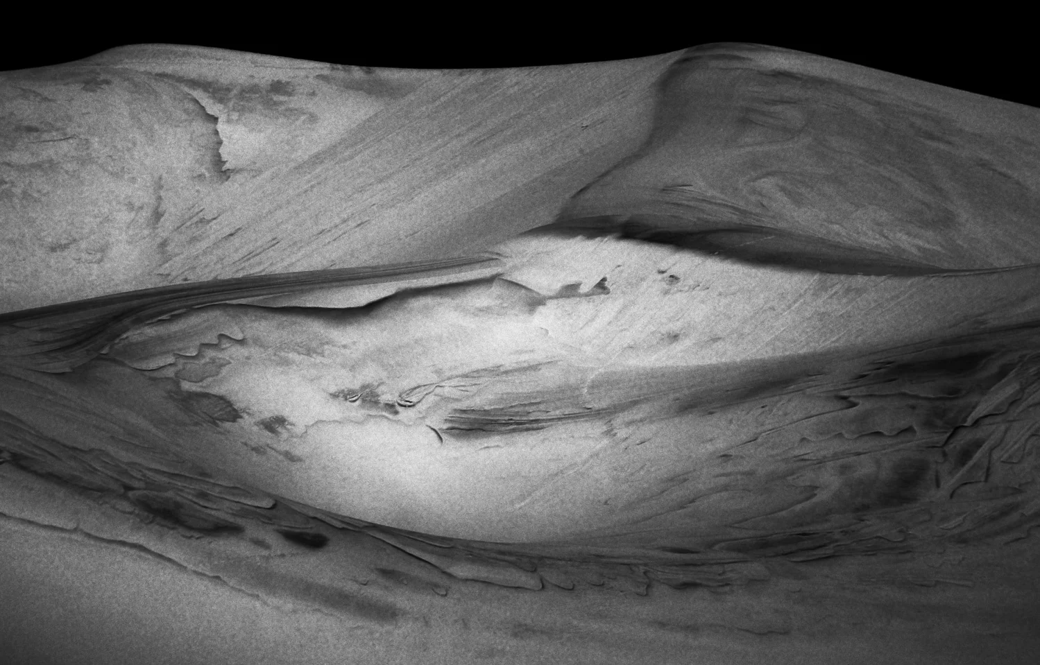 Abstract2 Eureka Dunes, Death Valley, CA