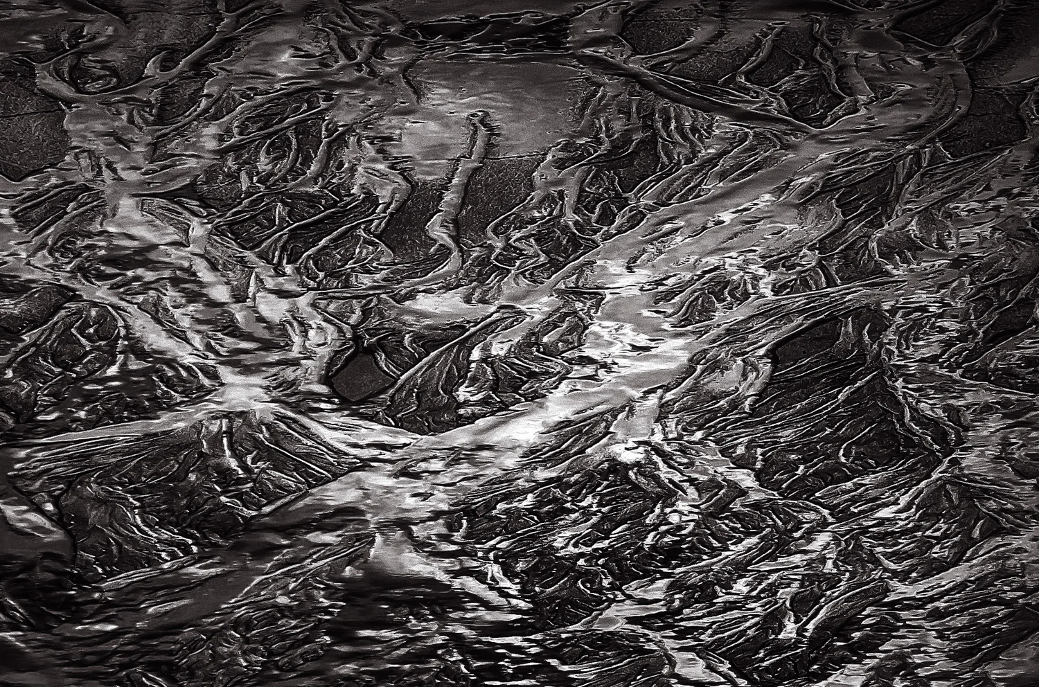 Water Patterns Oregon Coast