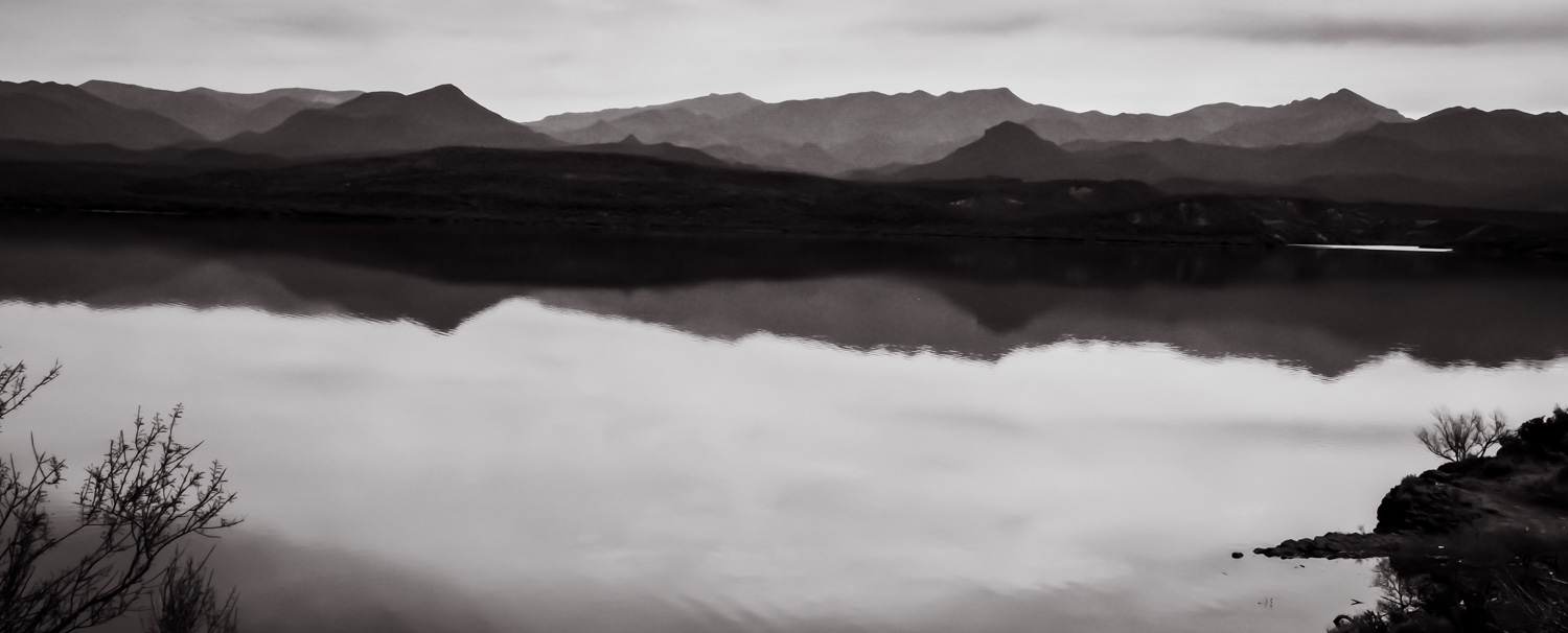 Across the Water   Horseshoe Lake, AZ