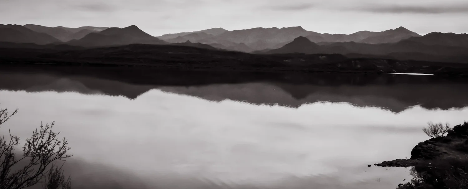 Across the Water Horseshoe Lake, AZ