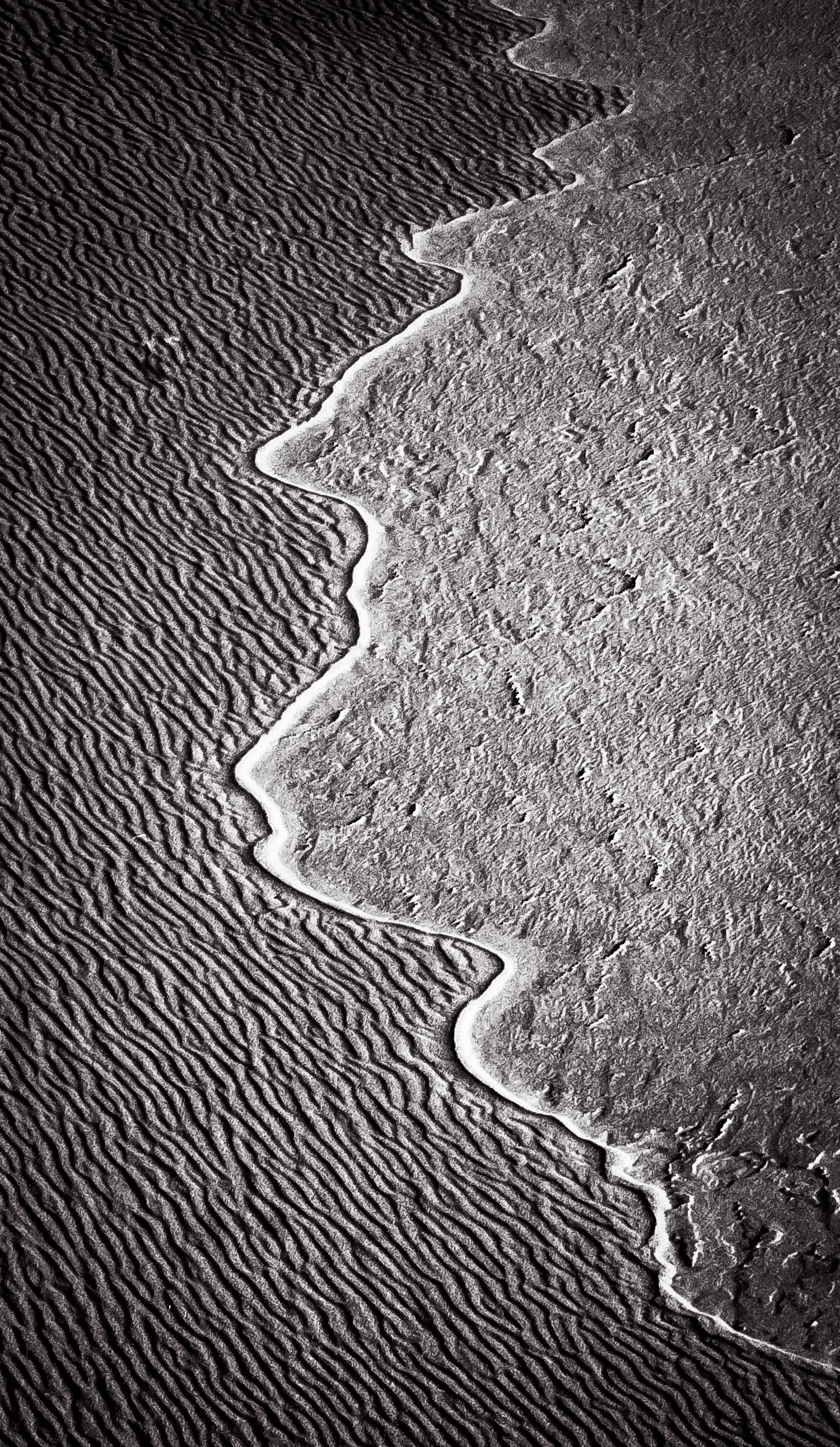 Dune Path   Eureka Dunes, Death Valley, CA