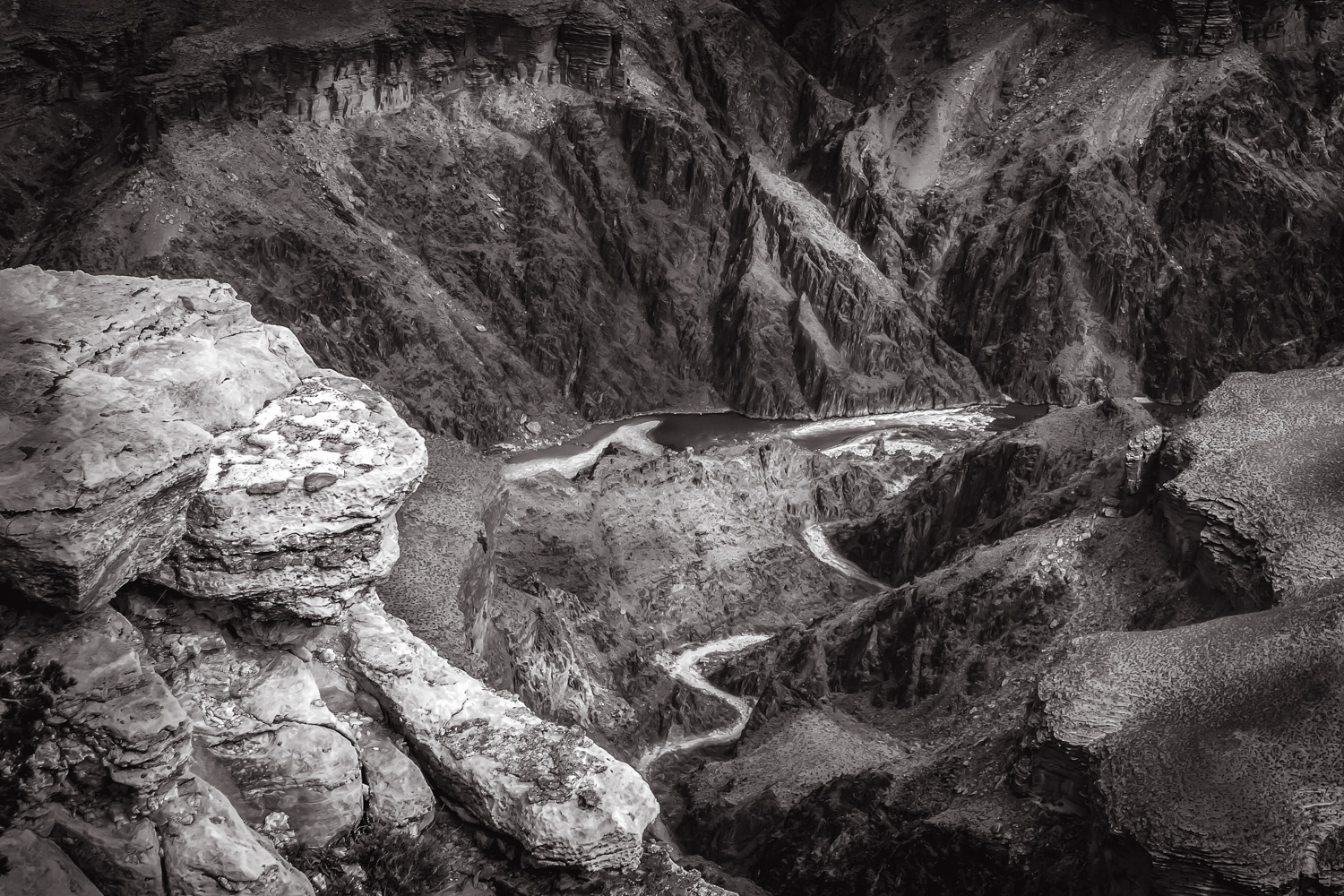 Colorado Below   Grand Canyon National Park, AZ