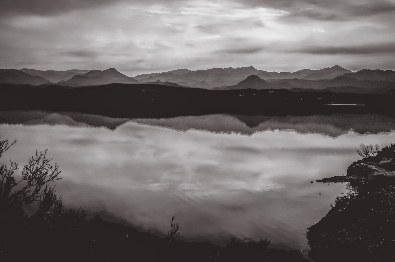 Across the Water   Horseshoe Lake, AZ