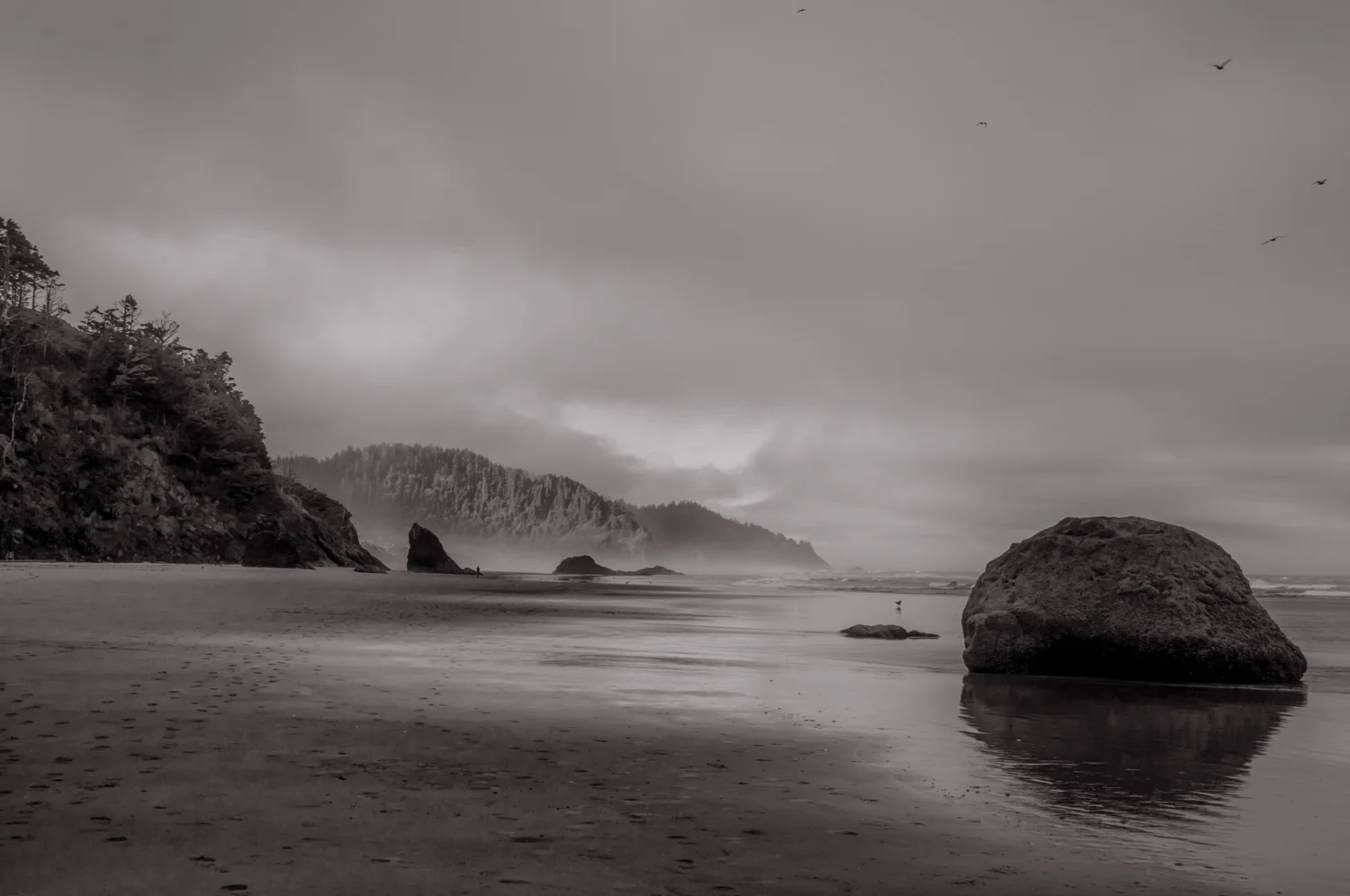 Past the Boulder Oregon Coast