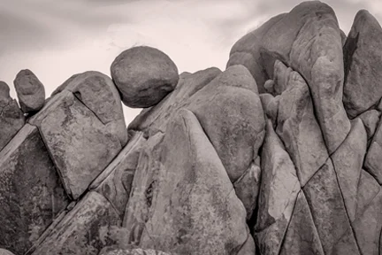 Big Ball Joshua Tree National Park, AZ