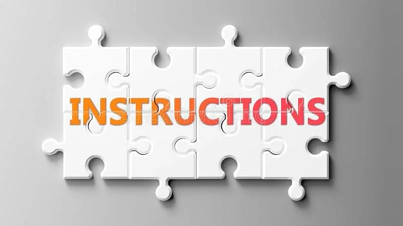 DIVINE LITURGY WITH PUBLIC - INSTUCTIONS