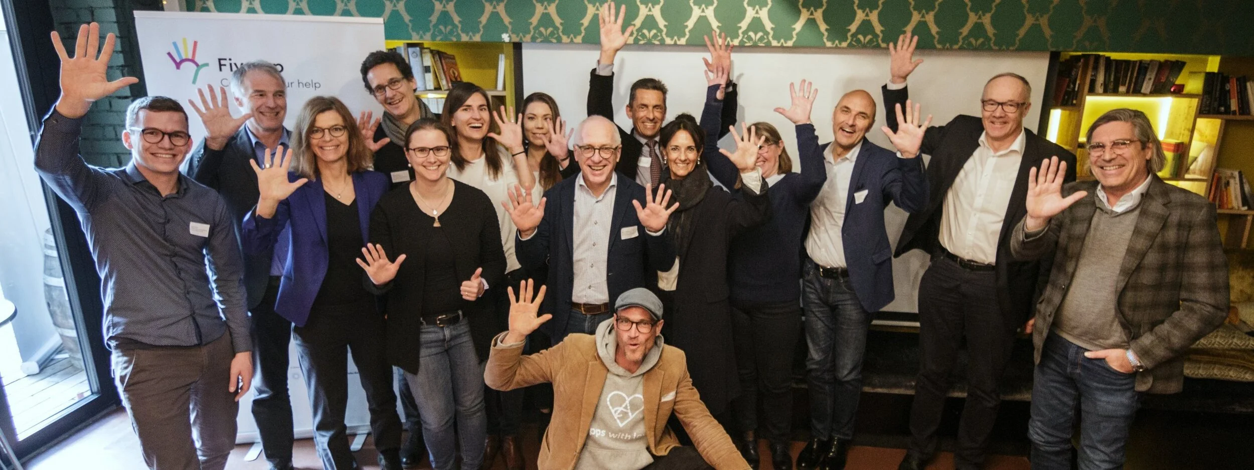 Geschichte und Zukunft «Five up»