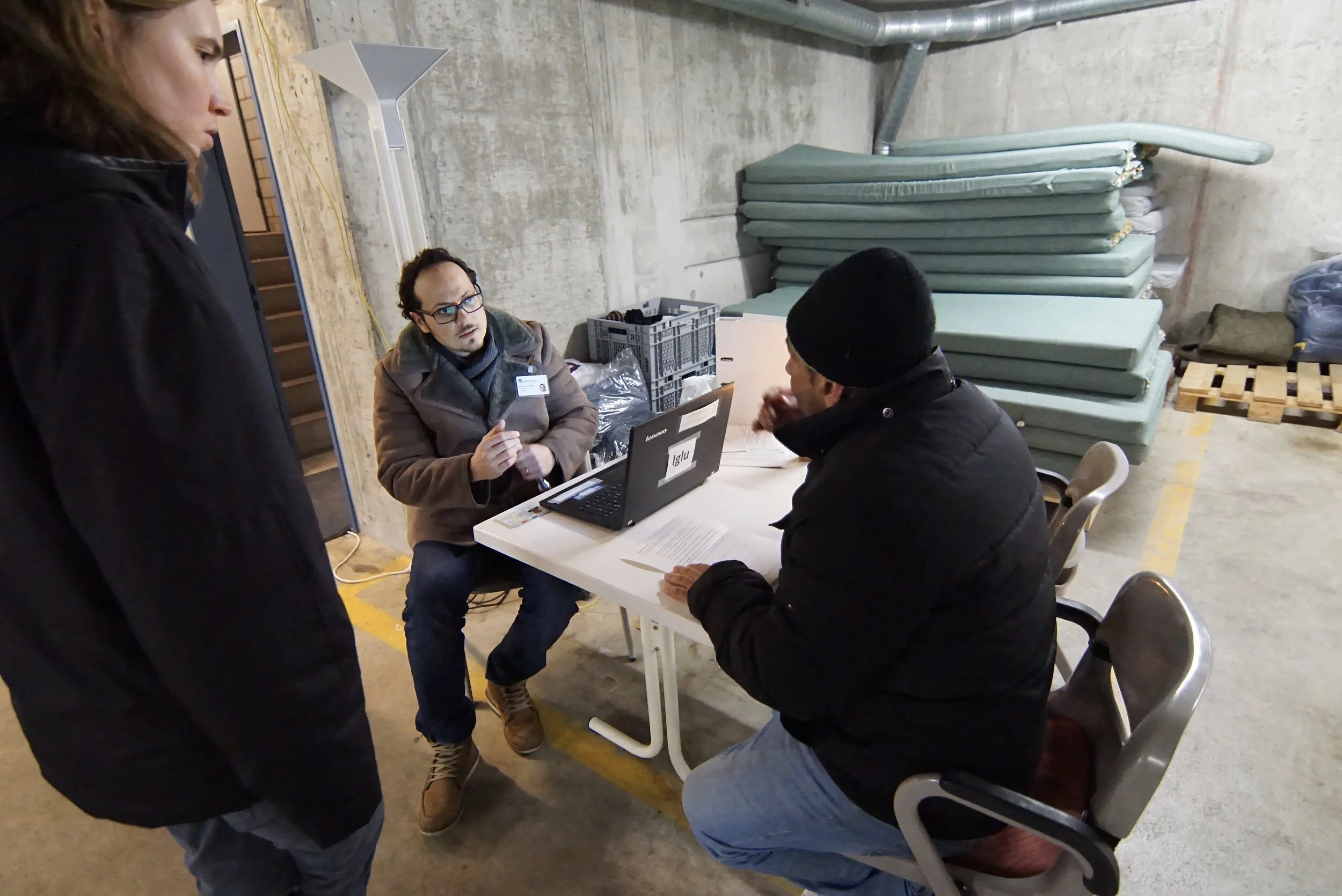 12. Oktober: Hüttenwart/innen im Iglu gesucht