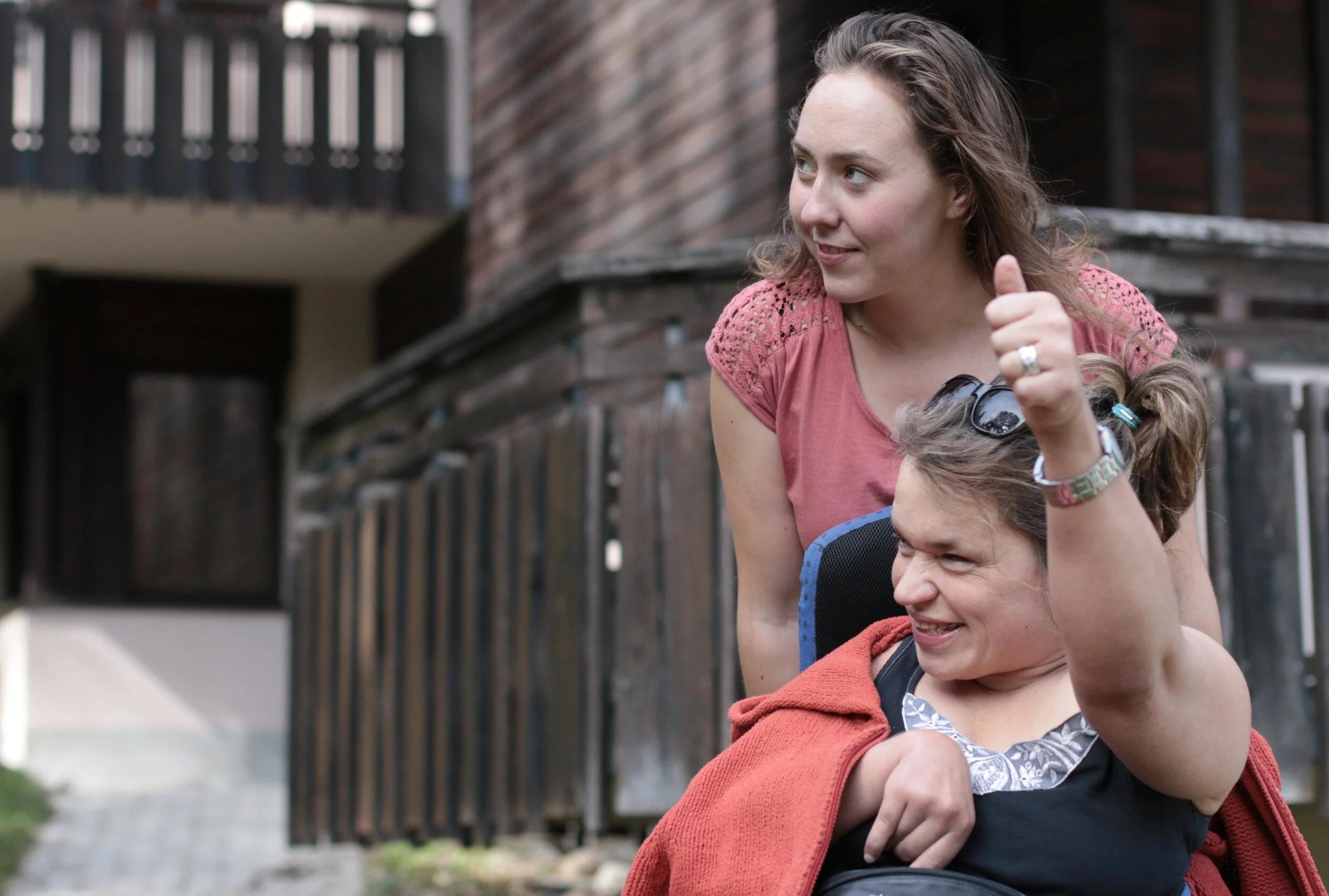 15. Oktober: Bei der Begleitung von Menschen mit Behinderung mitmachen